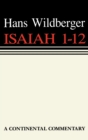 Image for Isaiah 1 - 12
