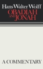 Image for Obadiah and Jonah : Continental Commentaries