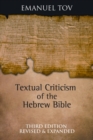 Image for Textual criticism of the Hebrew Bible