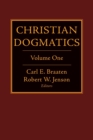Image for Christian Dogmatics