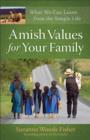 Image for Amish Values for Your Family