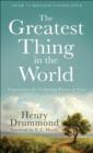 Image for The Greatest Thing in the World – Experience the Enduring Power of Love