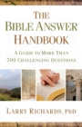 Image for The Bible Answer Handbook