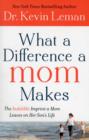 Image for What a Difference a Mom Makes : The Indelible Imprint a Mom Leaves on Her Son&#39;s Life