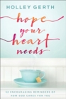 Image for Hope your heart needs  : 52 encouraging reminders of how God cares for you