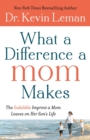 Image for What a Difference a Mom Makes – The Indelible Imprint a Mom Leaves on Her Son`s Life
