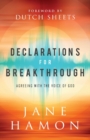 Image for Declarations for breakthrough  : agreeing with the voice of God