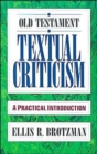 Image for Old Testament textual criticism  : a practical introduction