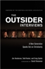 Image for The outsider interviews  : what young people think about faith and how to connect with them