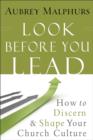 Image for Look Before You Lead – How to Discern and Shape Your Church Culture
