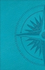 Image for CSB Heart of God Teen Study Bible Teal, Compass Design LeatherTouch