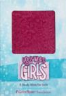Image for God&#39;s Word for Girls Raspberry Swirl Duravella