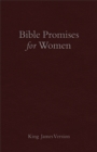 Image for KJV Bible Promises for Women, Cranberry Imitation Leather