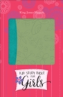 Image for KJV Study Bible for Girls Willow/Turquoise, Butterfly Design Duravella