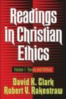 Image for Readings in Christian Ethics – Theory and Method