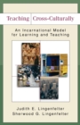Image for Teaching Cross–Culturally – An Incarnational Model for Learning and Teaching