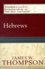 Image for Hebrews  : commentaries on the New Testament
