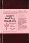 Image for Baker&#39;s Wedding Handbook : Resources for Pastors