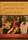 Image for Dictionary of Scripture and Ethics