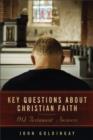 Image for Key Questions about Christian Faith : Old Testament Answers