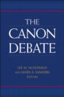 Image for The Canon Debate