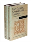 Image for Early Christian Greek and Latin Literature : A Literary History