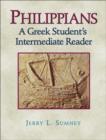 Image for Philippians - A Greek Student`s Intermediate Reader