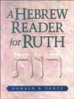 Image for A Hebrew Reader for Ruth