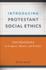Image for Introducing Protestant Social Ethics