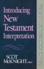 Image for Introducing New Testament Interpretation