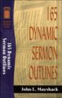 Image for 165 Dynamic Sermon Outlines