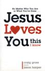 Image for Jesus Loves You...This I Know