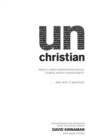 Image for unChristian – What a New Generation Really Thinks about Christianity...and Why It Matters