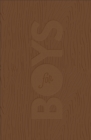Image for CSB Study Bible for Boys Brown, Wood Design LeatherTouch