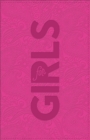 Image for CSB Study Bible for Girls Hot Pink, Paisley Design LeatherTouch