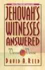 Image for Jehovah&#39;s Witnesses Answered Verse by Verse