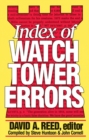 Image for Index of Watchtower Errors 1879 to 1989