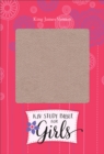 Image for KJV Study Bible for Girls Pink Pearl/Gray, Vine Design LeatherTouch