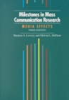 Image for Milestones in Mass Communication Research