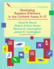 Image for Developing Readers and Writers in the Content Areas