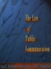 Image for The Law of Public Communication