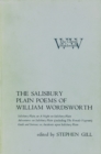 Image for The Salisbury Plain Poems of William Wordsworth