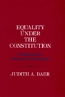 Image for Equality under the Constitution