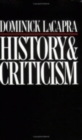 Image for History and Criticism