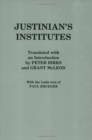 Image for Justinian&#39;s &quot;Institutes&quot;