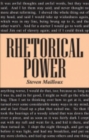 Image for Rhetorical Power