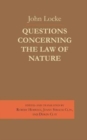 Image for Questions Concerning the Law of Nature