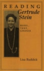 Image for Reading Gertrude Stein