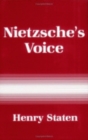 Image for Nietzsche&#39;s Voice
