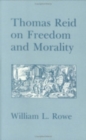 Image for Thomas Reid on Freedom and Morality